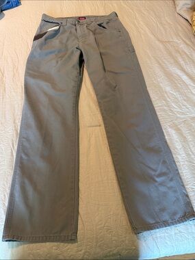 Wrangler workwear khaki pants 34 x 34